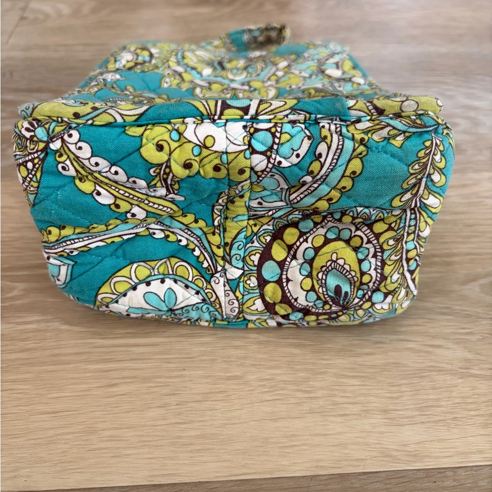 Vera Bradley Quilted Paisley Lunch Bag - Picture 3 of 6